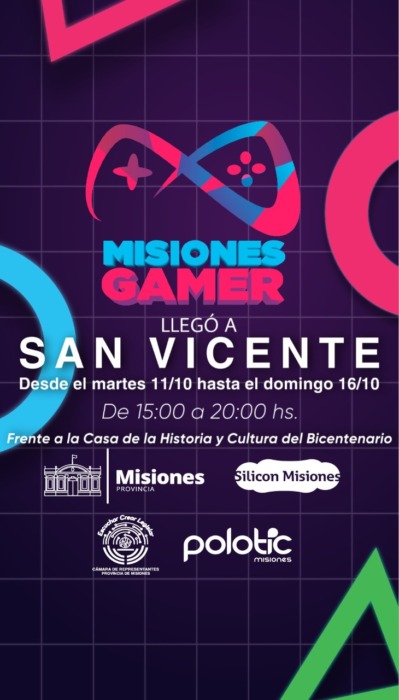 Misiones Gamer 1 - 1