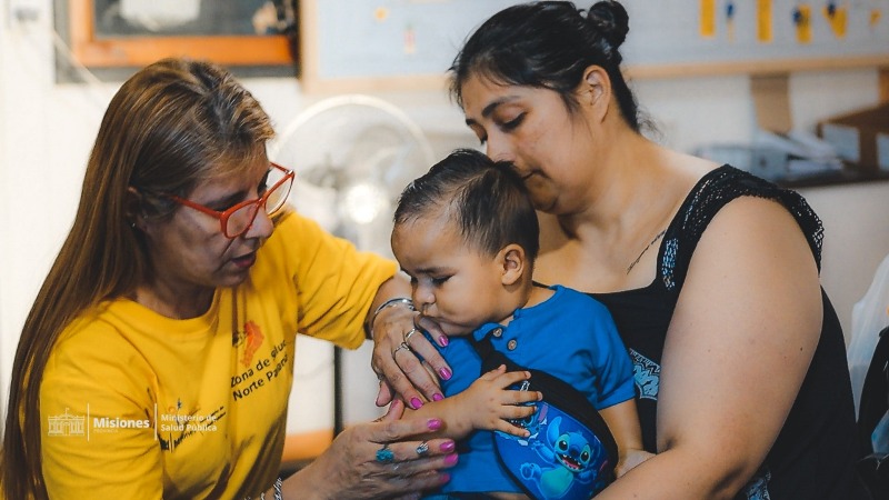 Misiones comenzo la Campana 1 - 1