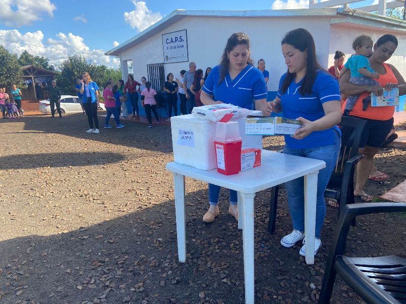 Misiones comenzo la Campana 3 - 11