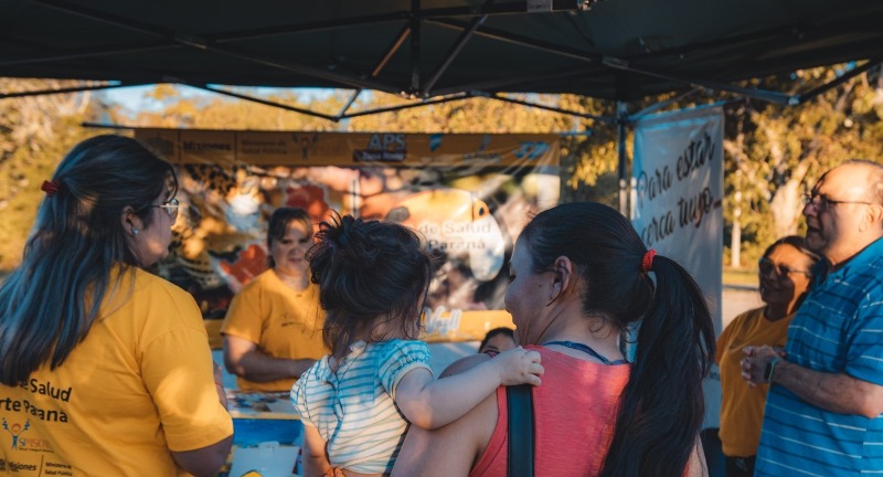Misiones comenzo la Campana 4 - 13
