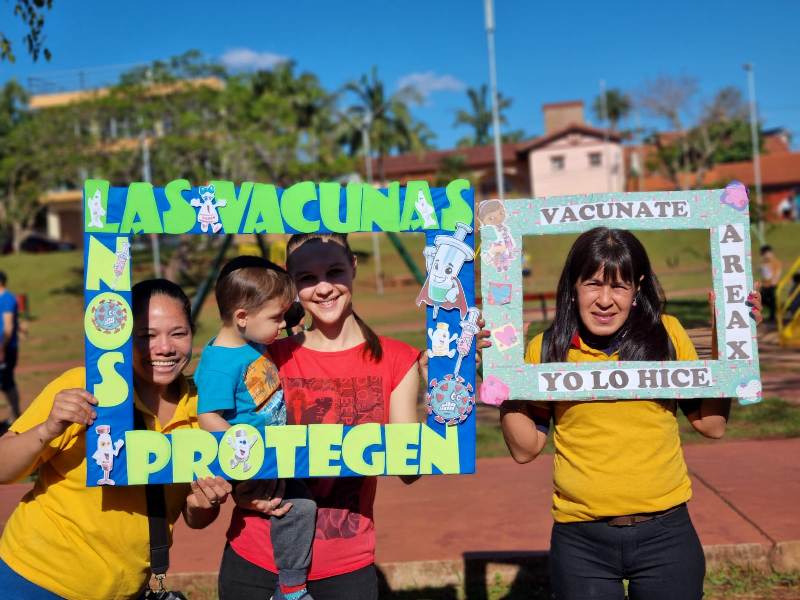 Misiones comenzo la Campana 4 - 15