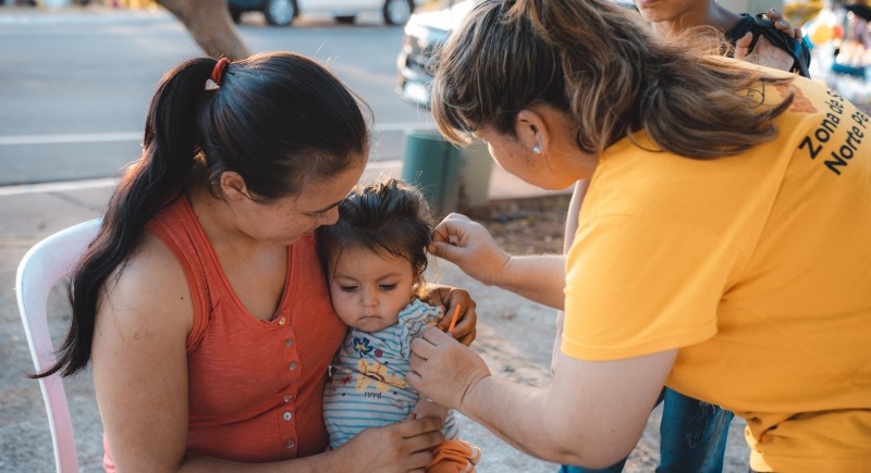 Misiones comenzo la Campana 5 - 17