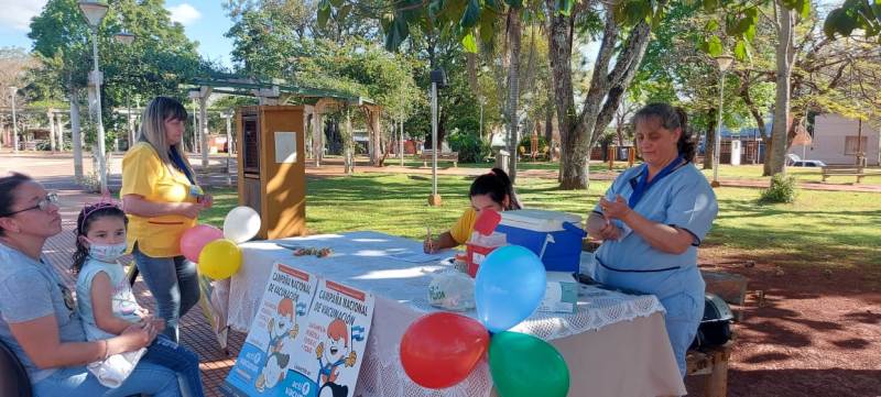 Misiones comenzo la Campana 5 - 19