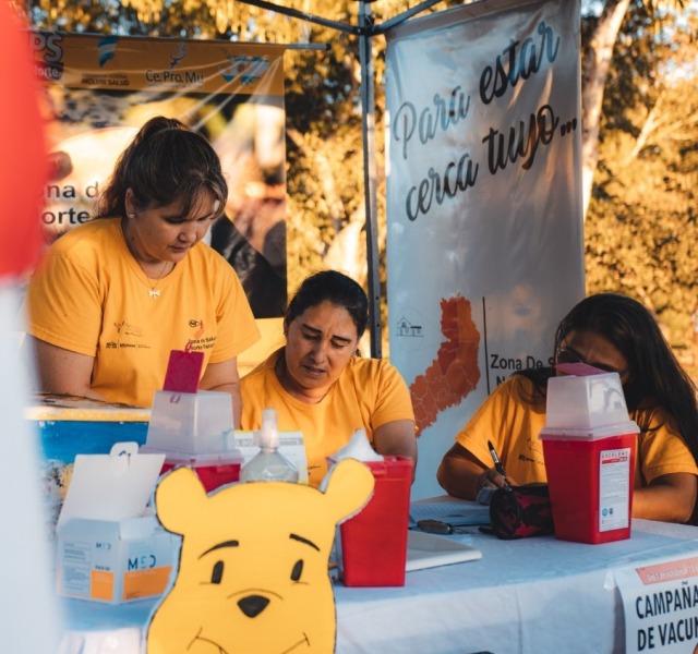 Misiones comenzo la Campana 6 - 21