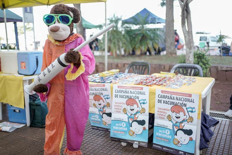 Misiones comenzo la Campana 6 - 23