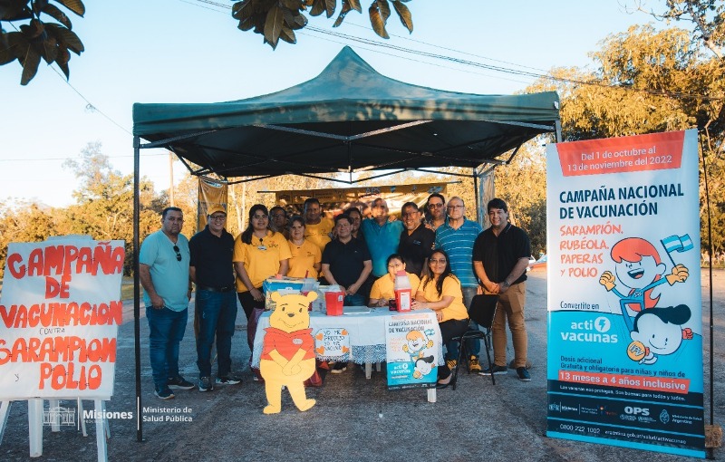 Misiones comenzo la Campana 7 - 25