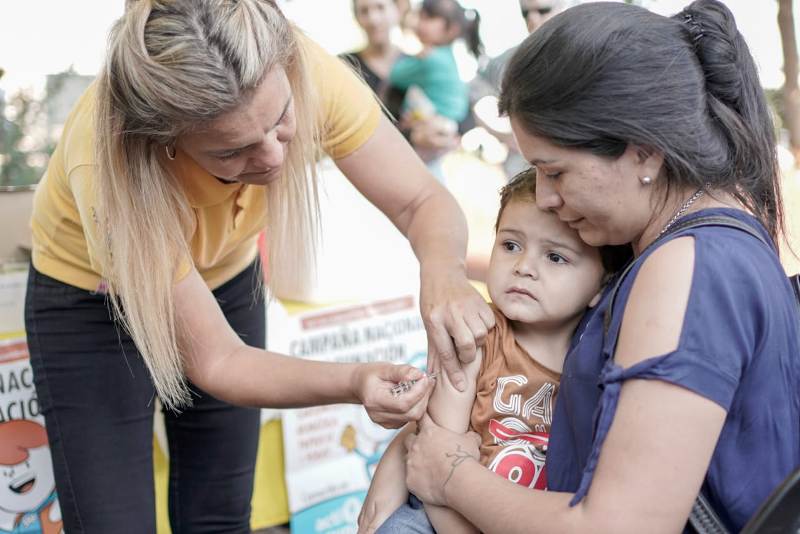 Misiones comenzo la Campana 7 - 27