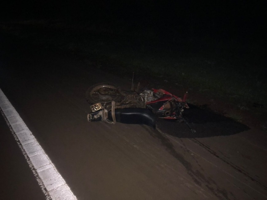 motociclista perdió la vida