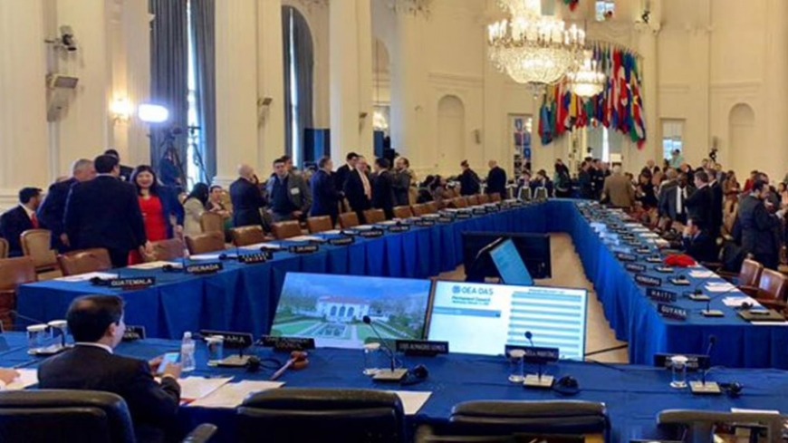 La OEA pidió la reanudar el diálogo entre la Argentina y el Reino Unido por Malvinas