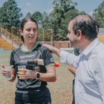 Olimpiadas Médicas: Herrera Ahuad entregó trofeo a los competidores 4 8 - Olimpiadas Medicas 4 - 7