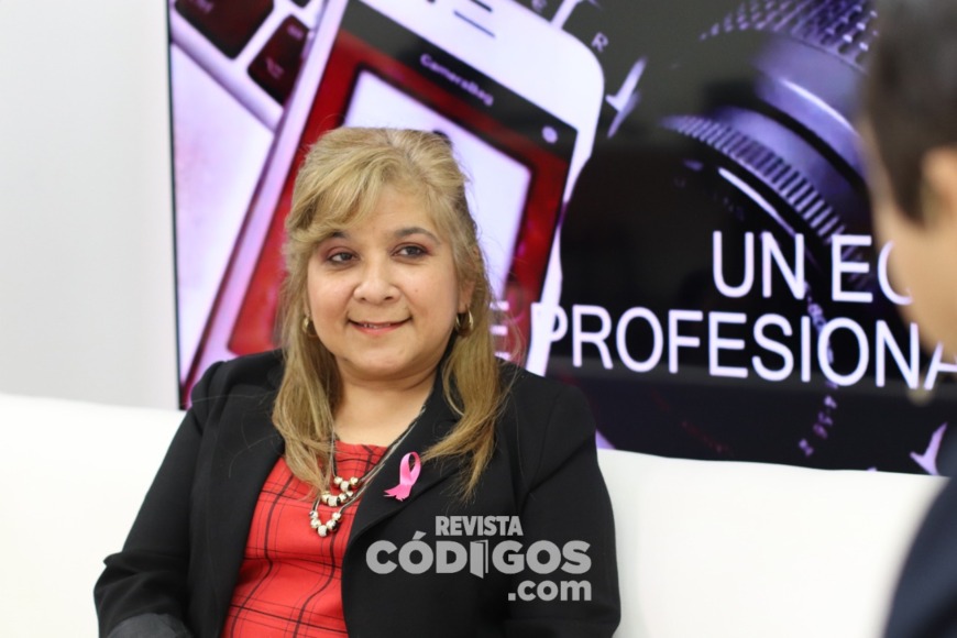 Patricia López: 