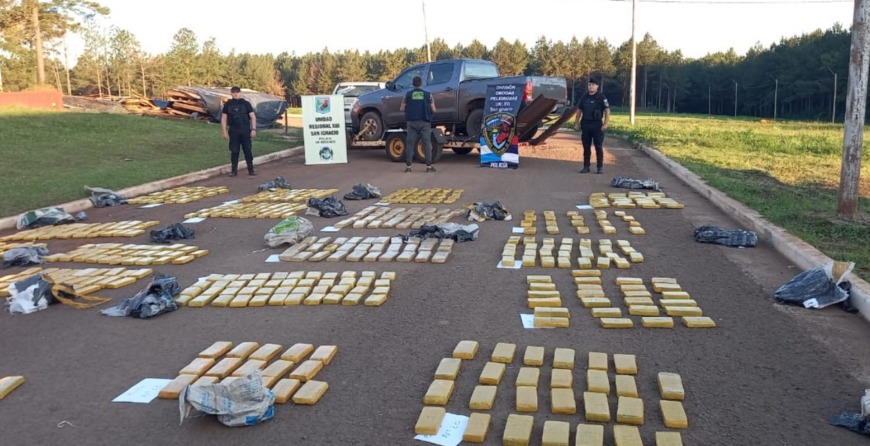 Policías secuestraron más de 400