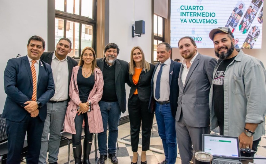 Posadas adhirió a la Ley