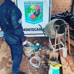 Recuperaron varios elementos robados 3 - 5