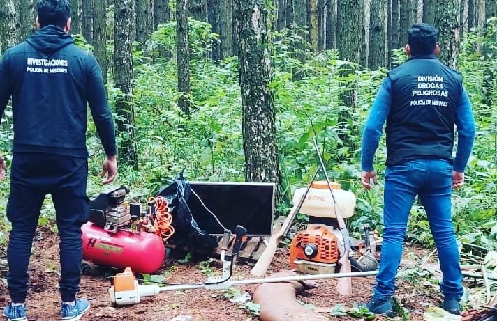 Recuperaron varios elementos robados