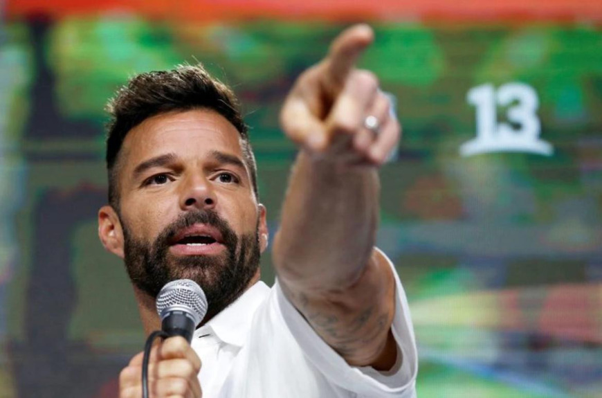 Denegaron una orden de protección al sobrino de Ricky Martin contra su tío