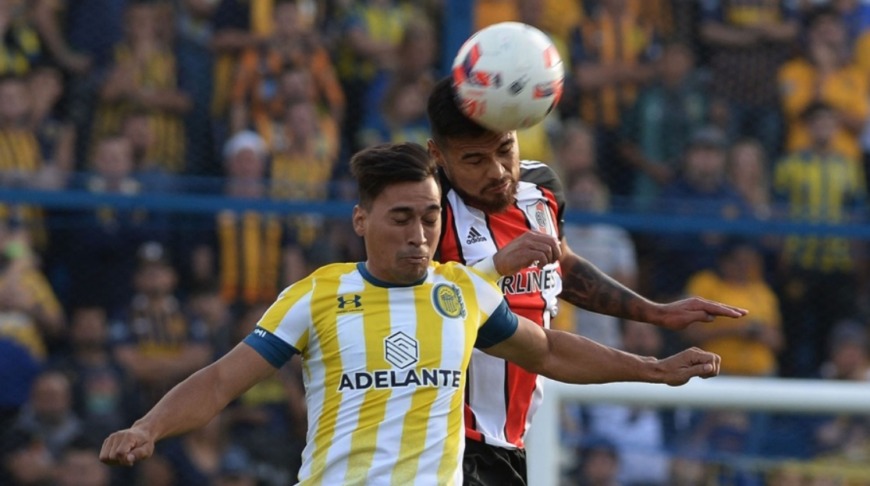 River enfrenta hoy a Rosario