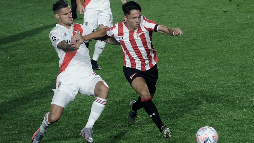 River recibe a Estudiantes