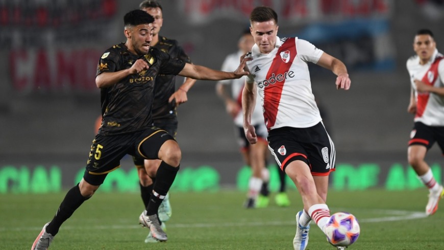 River venció a Platense y se metió en la Libertadores 2023