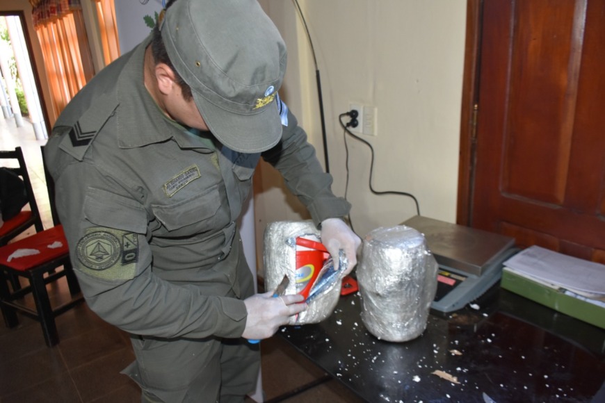 Secuestraron más de un kilo éxtasis oculto en dos termolares en "El Arco"