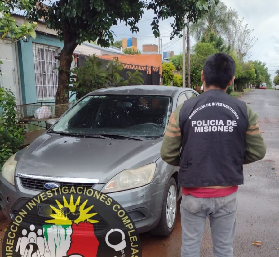 Secuestraron una camioneta 2 - 1