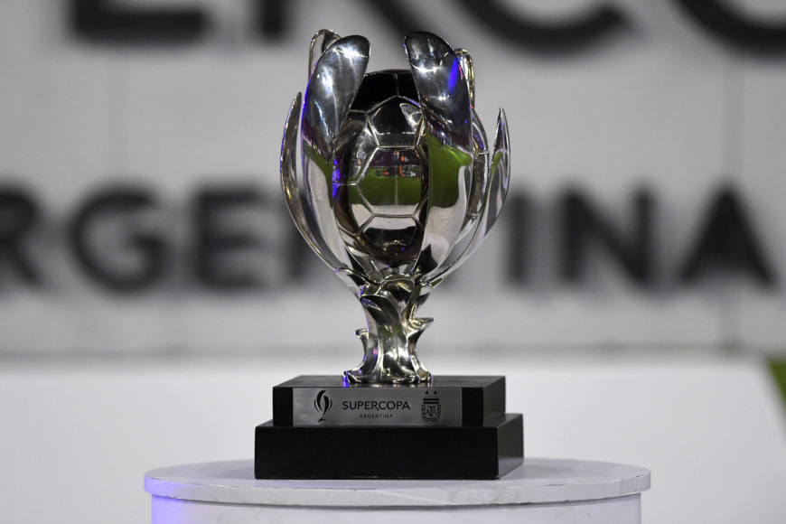 Confirman que la Supercopa Argentina se disputará en Abu Dhabi en enero 2023