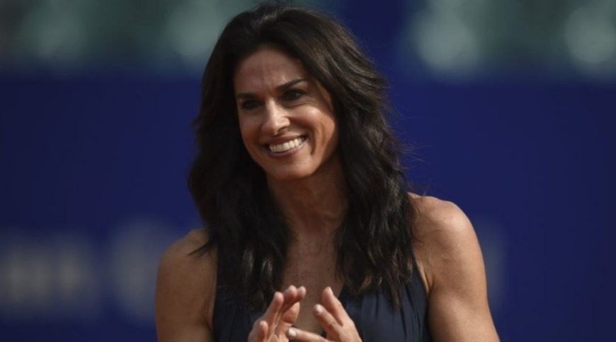 Tenis Sabatini desafió a Rafael