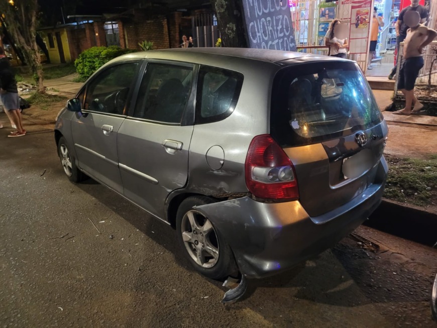 Termino preso por ocasionar un triple choque 1 - 3