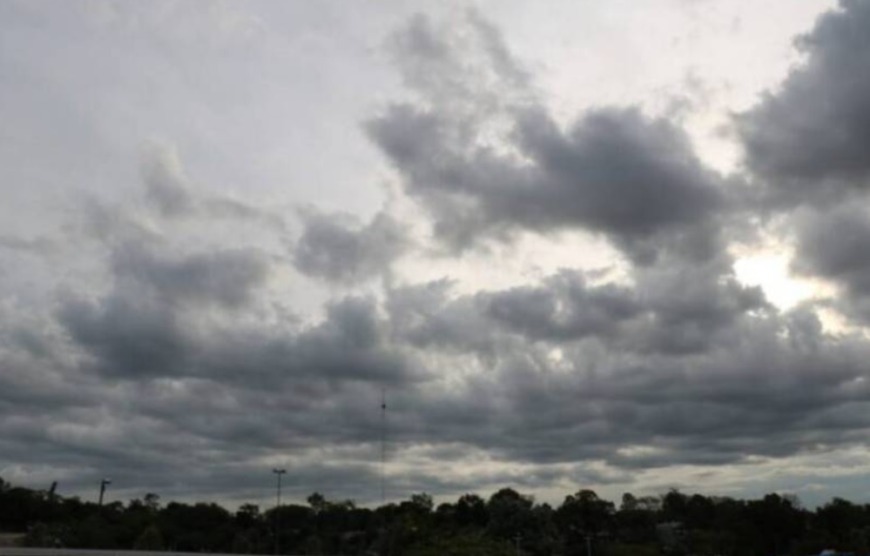 Tiempo domingo con cielo parcialmente