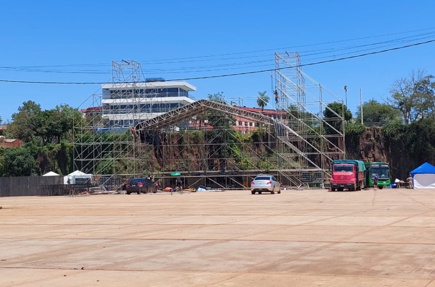 Ultiman detalles para el show