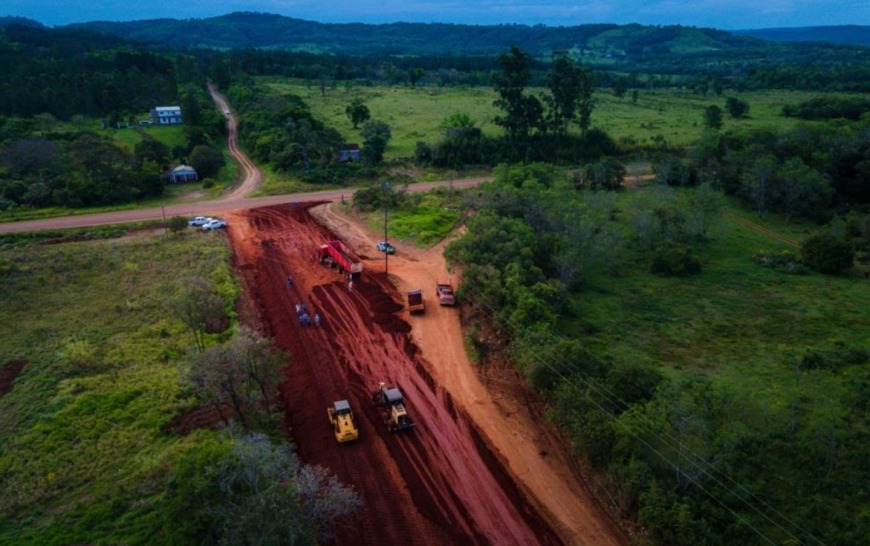 Vialidad Provincial asfaltará la avenida