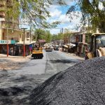 Vialidad repavimento la avenida Misiones 1 1 - 1