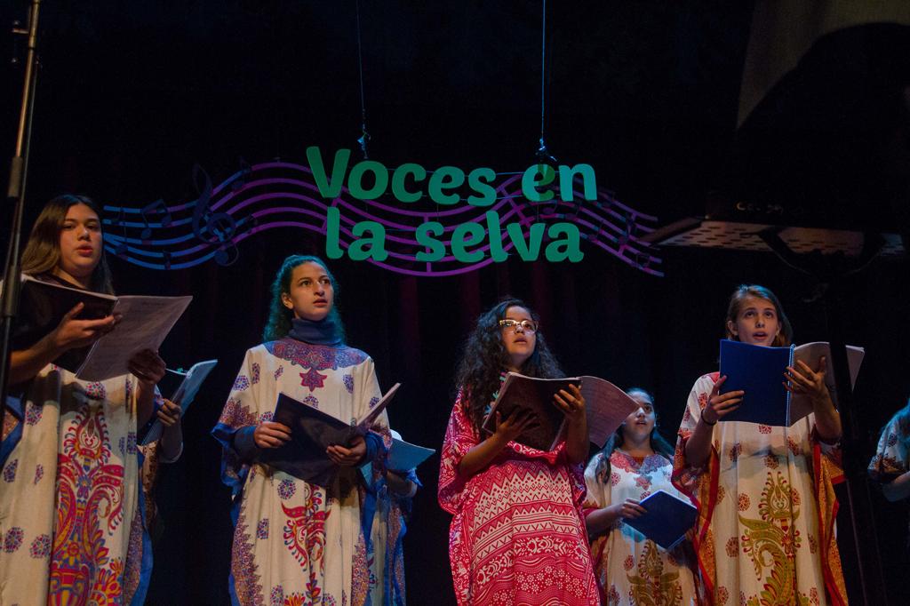 Se viene el cierre del “Voces en la Selva” en el Parque