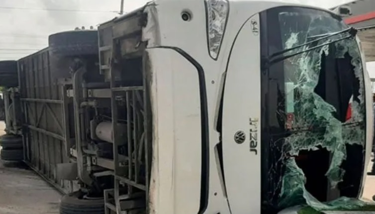 Vuelco trágico en Punta Cana