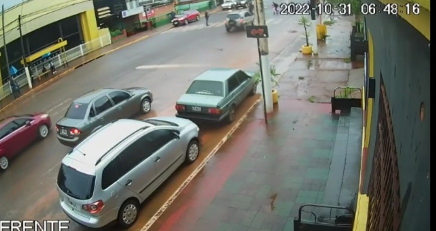 Detuvieron al automovilista que chocó a una niña y se dio a la fuga en Eldorado