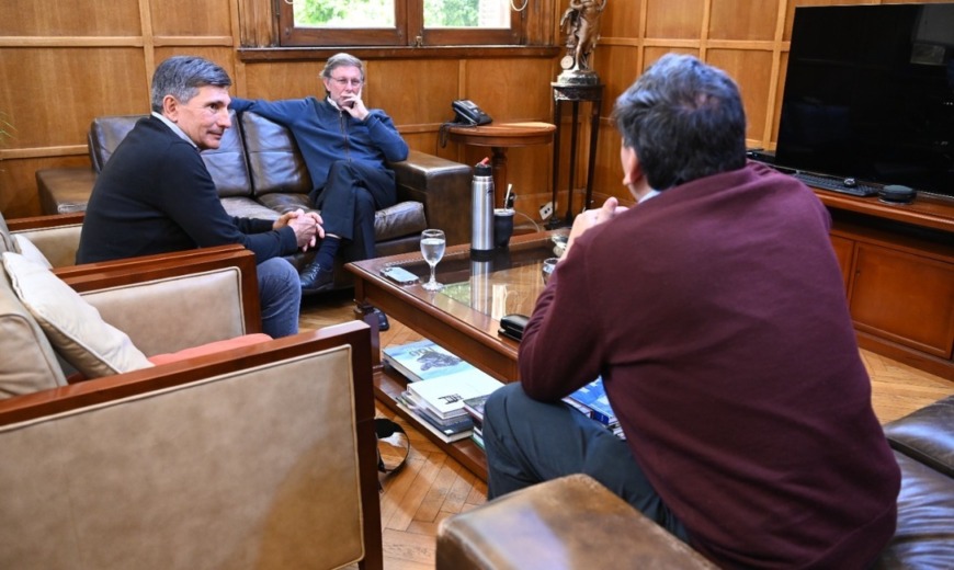 La yerba como motor de la economía regional, eje de la reunión entre el INYM y Agricultura