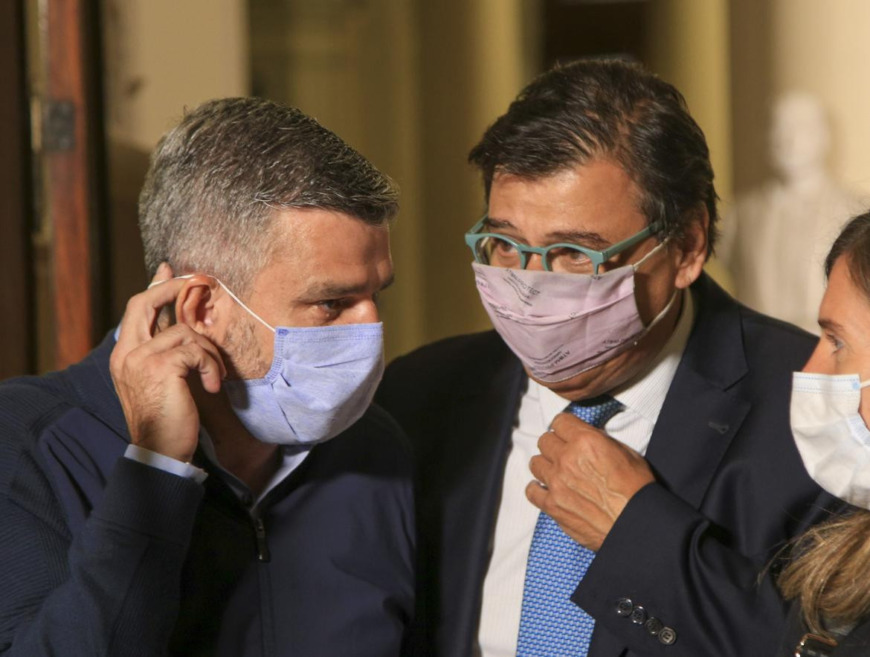 Siguen las bajas en el Gabinete de Nación: renunciaron Zabaleta y Moroni
