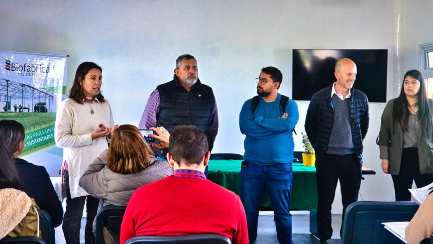 Agricultura sustentable: intensifican tareas para impulsar la producción orgánica 2 4 - agricultura sustentable 3 - 3