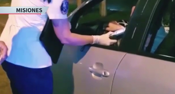 Registraron casi 50 casos de alcoholemia positiva este fin de semana en Misiones