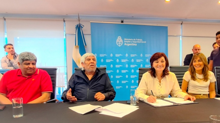 Camioneros llegó a un aumento salarial del 107% y un bono de 100 mil pesos