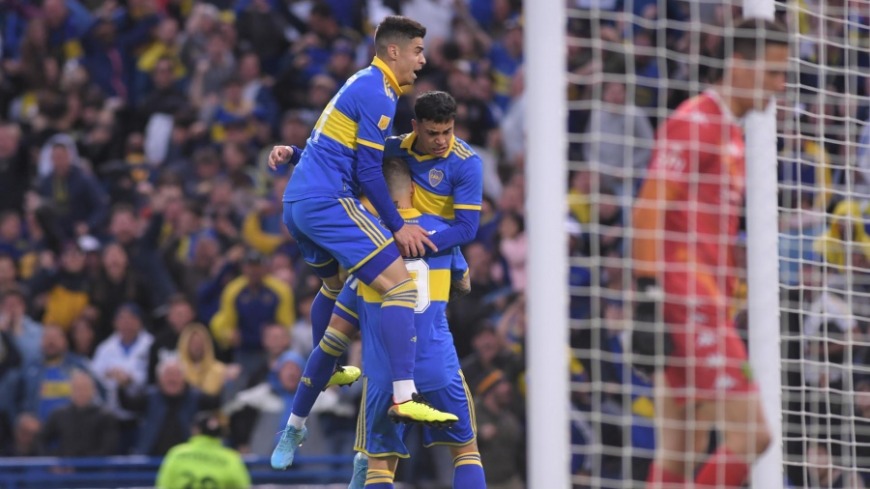 boca derrotó a aldosivi