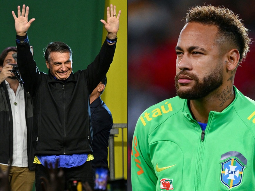 bolsonaro y ney