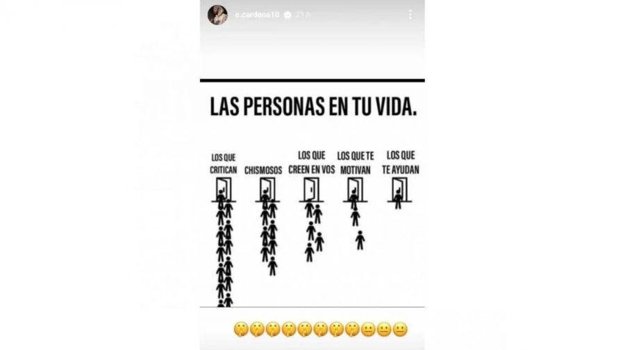 Edwin Cardona volvió a expresarse en las redes mientras sigue relegado de Racing 1 1 - cardona posteo