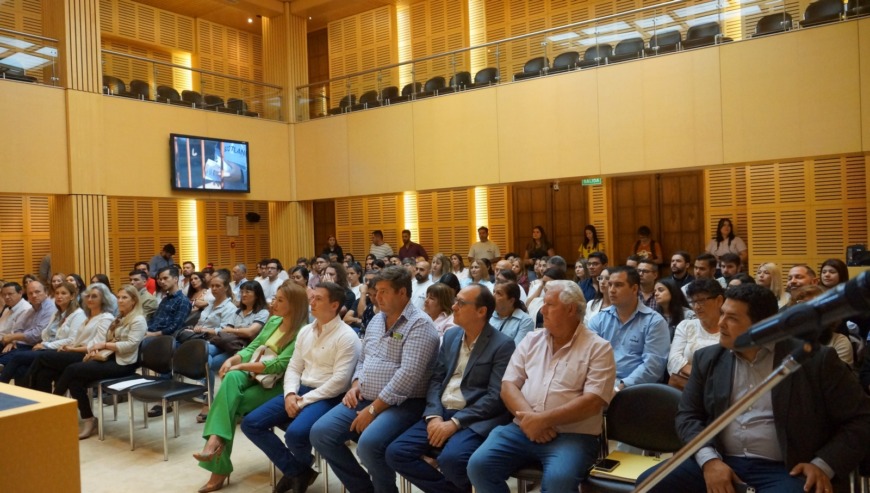 celebraciones del Sipted 3 - 5