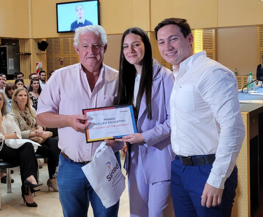 celebraciones del Sipted 6 - 9