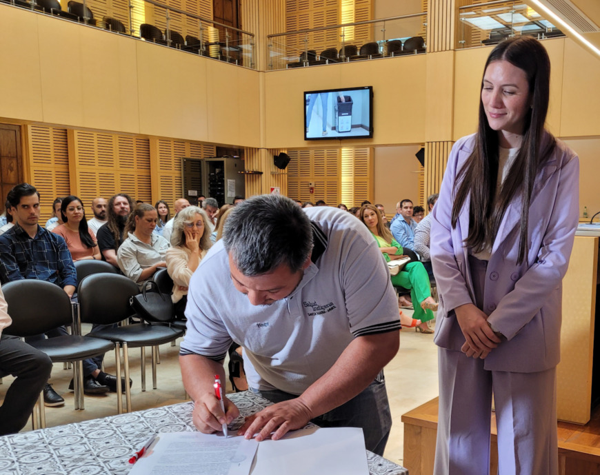 El SiPTeD celebró su aniversario en la Legislatura con firmas de convenios y nuevo programa 6 12 - celebraciones del Sipted 7 - 11