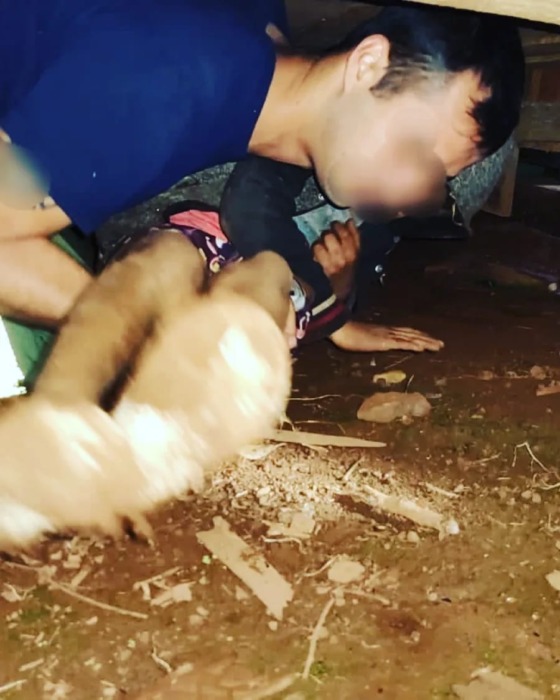 chicos rescatados 4 - 7