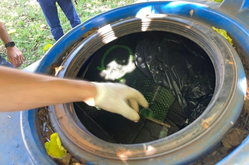 Apóstoles: encontraron más de 17 mil paquetes de cigarrillos ilegales ocultos en un aljibe y una cisterna