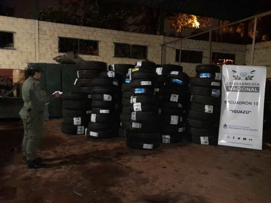 contrabando de gomas