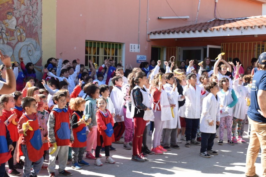 Fruteá Tu Escuela: dos escuelas misioneras, entre las nuevas ganadoras 1 2 - frutea tu escuela 2 - 1